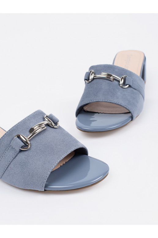 mėlynos spalvos Šlepetės   Sergio Leone mėlynos spalvos Šlepetės   Sergio Leone