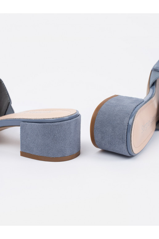 mėlynos spalvos Šlepetės   Sergio Leone mėlynos spalvos Šlepetės   Sergio Leone