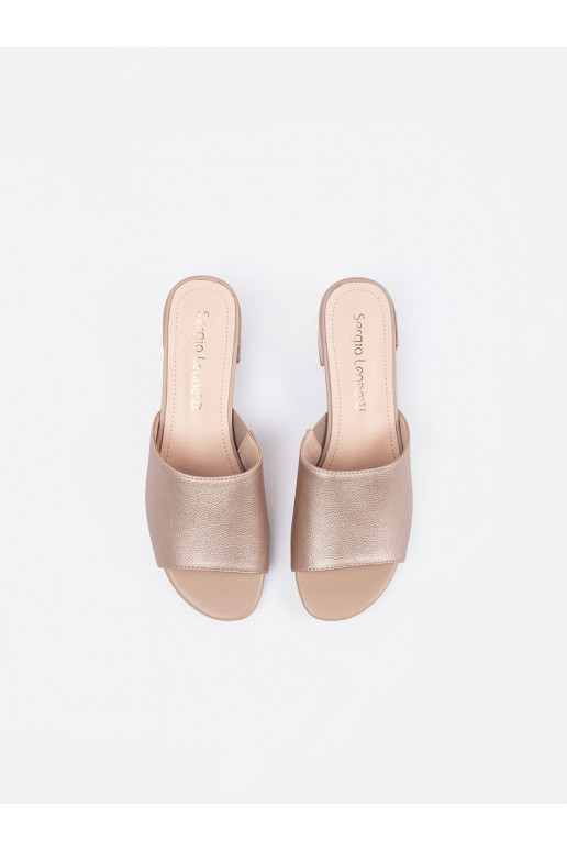 smėlio spalvos Šlepetės   Sergio Leone