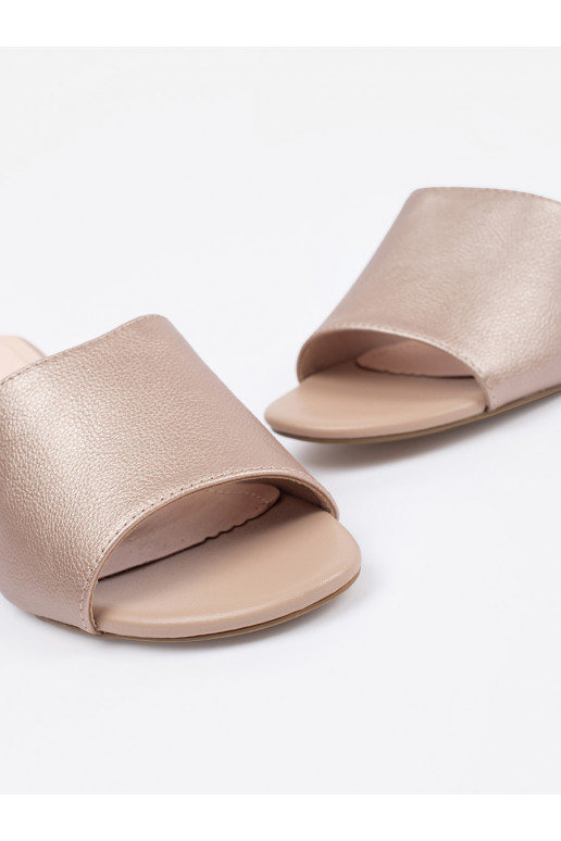 smėlio spalvos Šlepetės   Sergio Leone