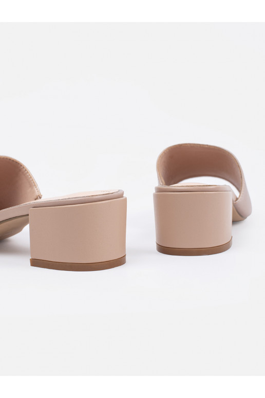 smėlio spalvos Šlepetės   Sergio Leone