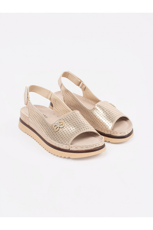 su aužūro elementais miękkie sandalai  su aužūro elementais miękkie sandalai