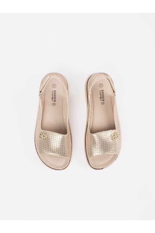 su aužūro elementais miękkie sandalai  su aužūro elementais miękkie sandalai