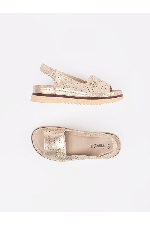 su aužūro elementais miękkie sandalai  su aužūro elementais miękkie sandalai