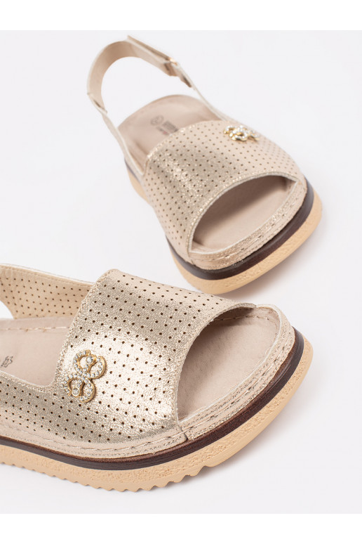 su aužūro elementais miękkie sandalai  su aužūro elementais miękkie sandalai