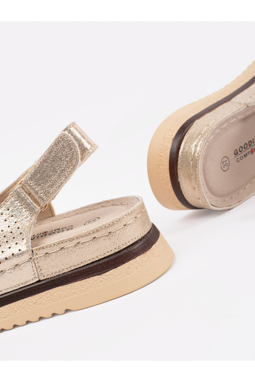 su aužūro elementais miękkie sandalai  su aužūro elementais miękkie sandalai