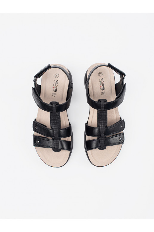 sandalai  juodos spalvos  sandalai  juodos spalvos