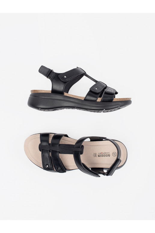 sandalai  juodos spalvos  sandalai  juodos spalvos