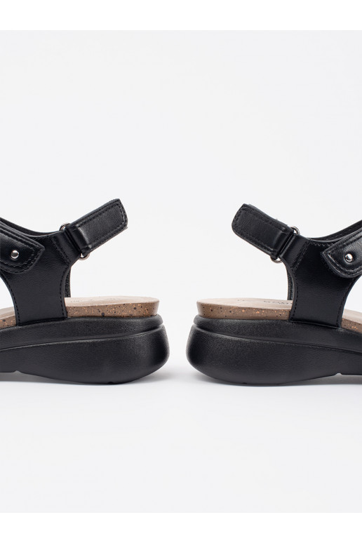 sandalai  juodos spalvos  sandalai  juodos spalvos