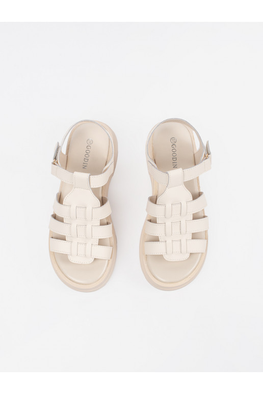 smėlio spalvos sandalai su platforma   smėlio spalvos sandalai su platforma