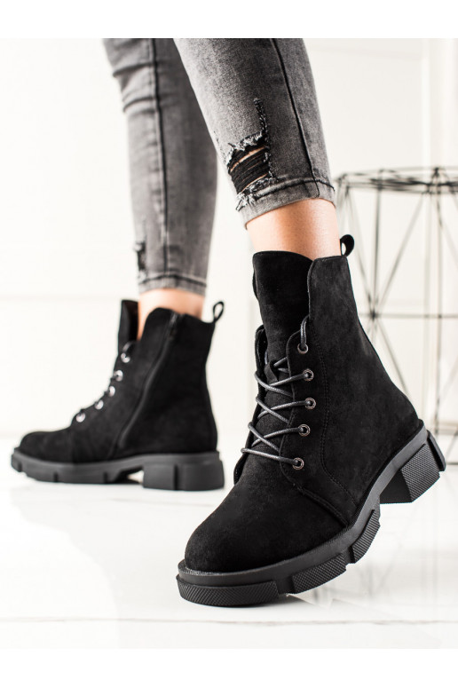 iš zomšos auliniai batai