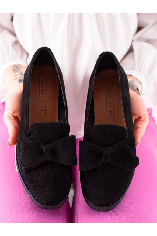 iš zomšos pusbačiai su kaspinėliu