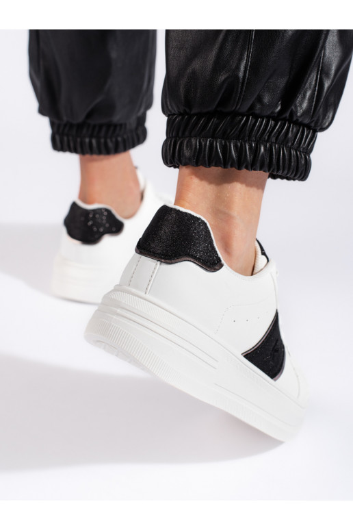 baltos spalvos Sneakers modelio batai baltos spalvos Sneakers modelio batai