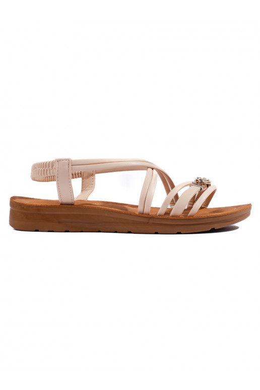 smėlio spalvos sandalai smėlio spalvos sandalai