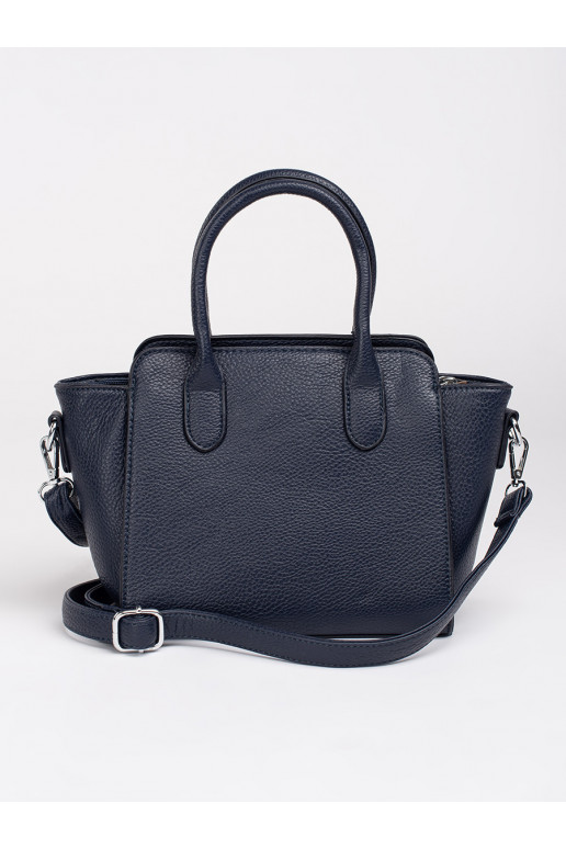 tamsiai mėlyna elegantiška rankinė ze mi elementami