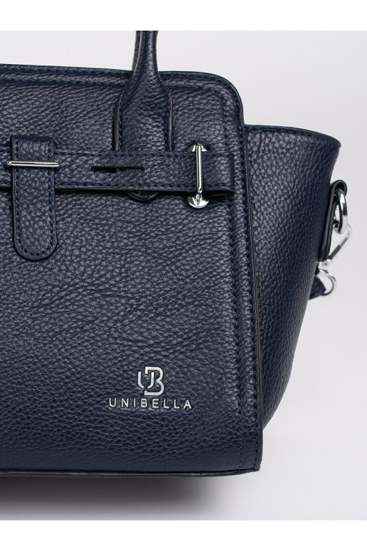 tamsiai mėlyna elegantiška rankinė ze mi elementami