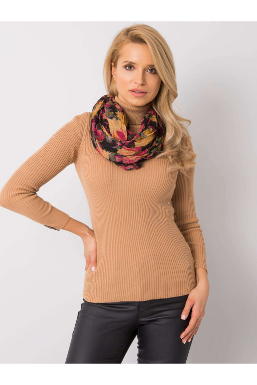 Šalikas-AT-CH-73-juoda-rožinė