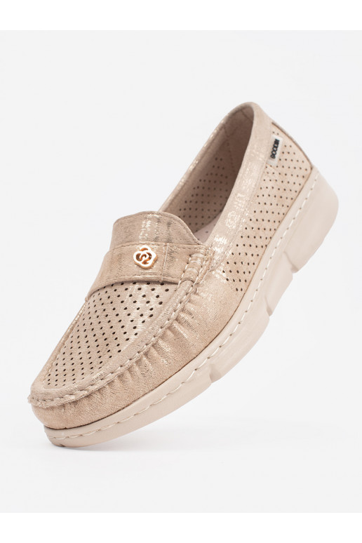 smėlio spalvos  mokasinai ze m elementem smėlio spalvos  mokasinai ze m elementem