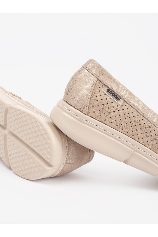 smėlio spalvos  mokasinai ze m elementem smėlio spalvos  mokasinai ze m elementem