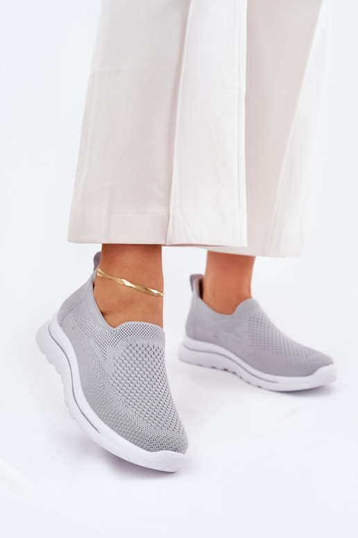  Sportbačiai  Įsispiriamo modelio pilkos spalvos Adiora