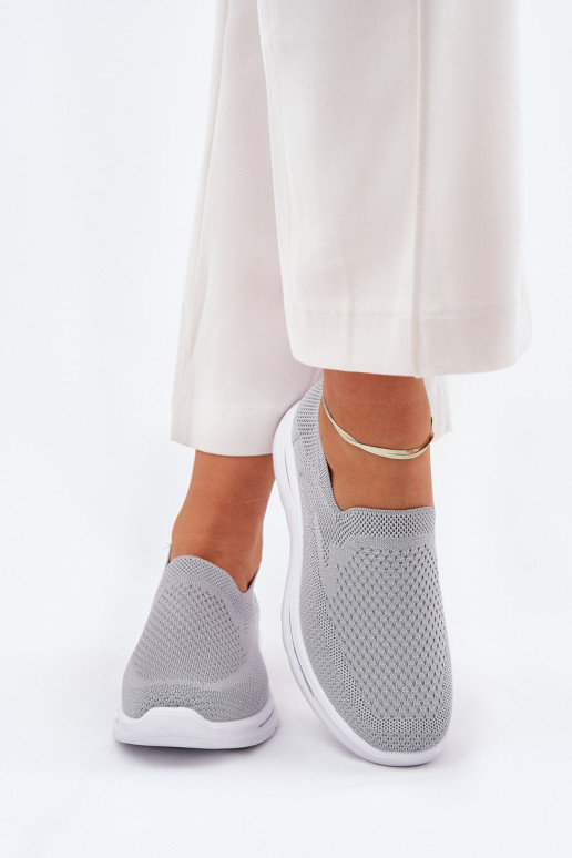  Sportbačiai  Įsispiriamo modelio pilkos spalvos Adiora