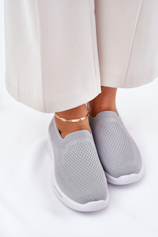  Sportbačiai  Įsispiriamo modelio pilkos spalvos Adiora