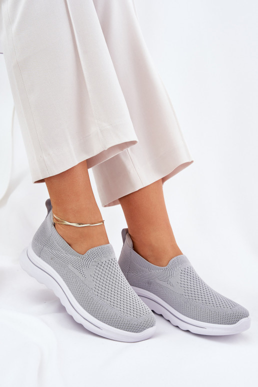  Sportbačiai  Įsispiriamo modelio pilkos spalvos Adiora