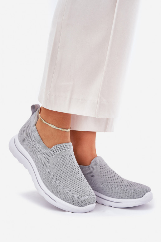  Sportbačiai  Įsispiriamo modelio pilkos spalvos Adiora