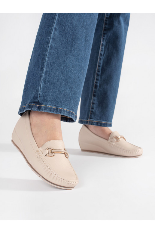 smėlio spalvos mokasinai  smėlio spalvos mokasinai