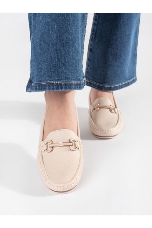 smėlio spalvos mokasinai  smėlio spalvos mokasinai