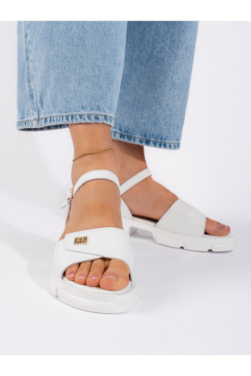  sandalai   baltos spalvos