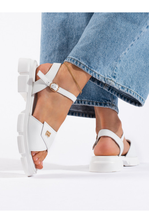  sandalai   baltos spalvos