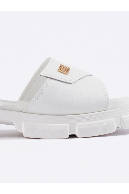  sandalai   baltos spalvos