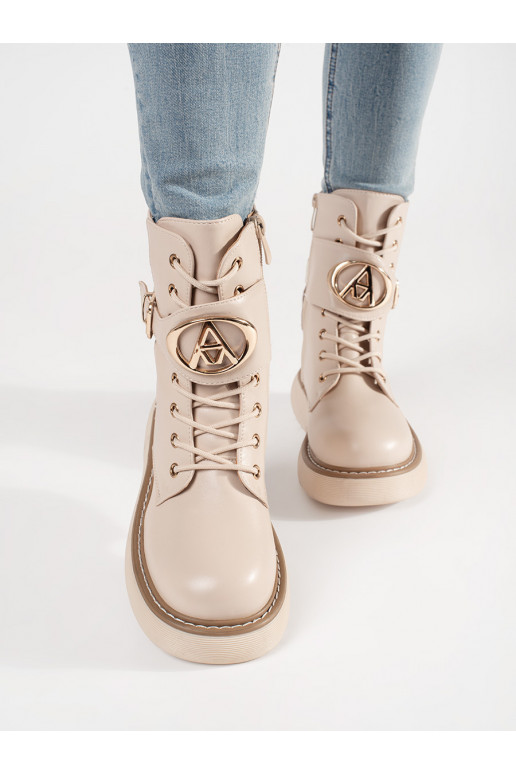 smėlio spalvos su raištukais moteriški batai smėlio spalvos su raištukais moteriški batai