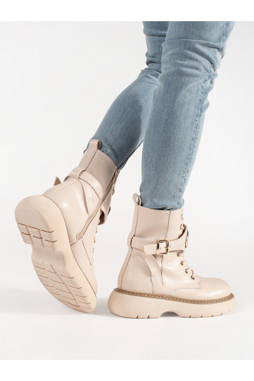 smėlio spalvos su raištukais moteriški batai smėlio spalvos su raištukais moteriški batai