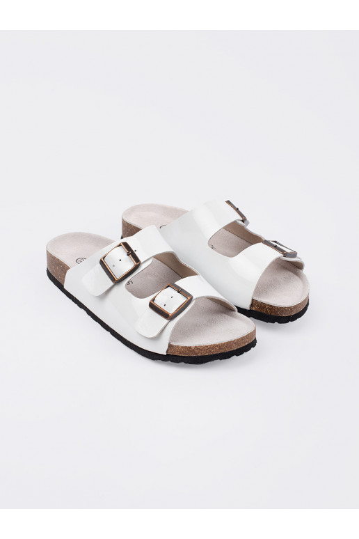 baltos spalvos Šlepetės   baltos spalvos Šlepetės