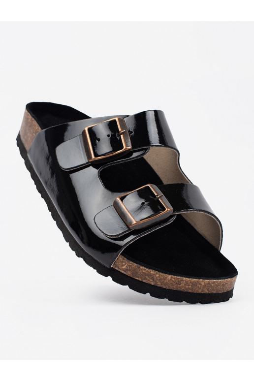 Juodos spalvos Šlepetės   Juodos spalvos Šlepetės