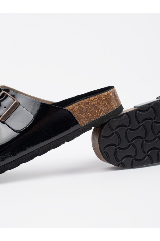 Juodos spalvos Šlepetės   Juodos spalvos Šlepetės