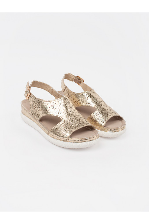 aukso spalvos sandalai na j platformie aukso spalvos sandalai na j platformie