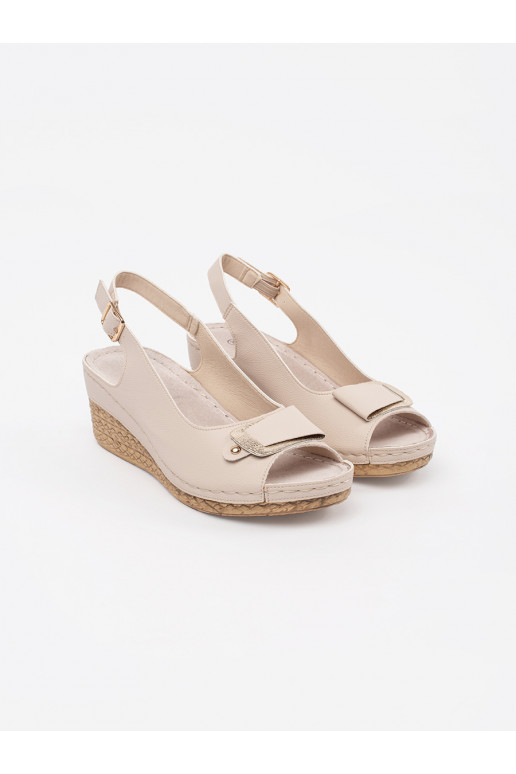 dramblio kaulo spalvos sandalai 