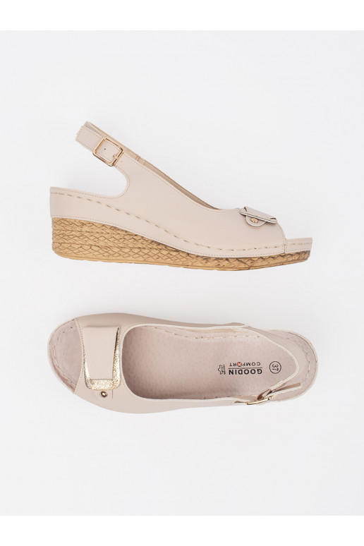 dramblio kaulo spalvos sandalai 