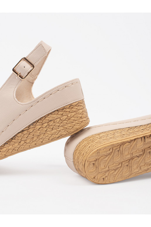 dramblio kaulo spalvos sandalai 