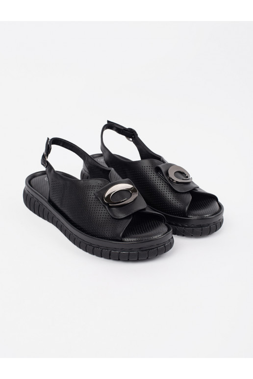 juodos spalvos sandalai    juodos spalvos sandalai