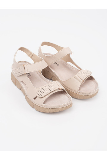 smėlio spalvos  sandalai  2
