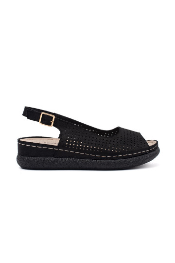 Juodos spalvos  sandalai