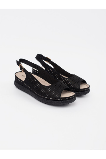 Juodos spalvos  sandalai 2