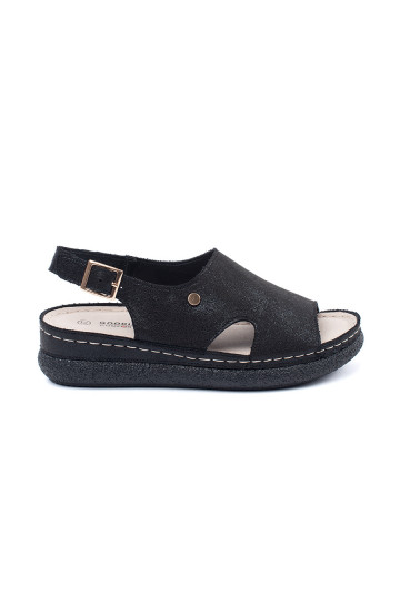 Juodos spalvos  sandalai