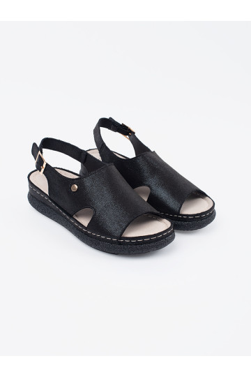 Juodos spalvos  sandalai  2