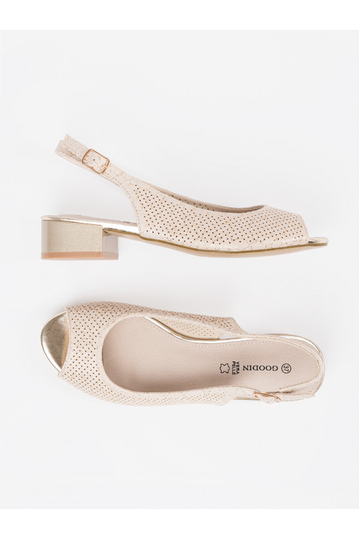 dramblio kaulo spalvos  sandalai 