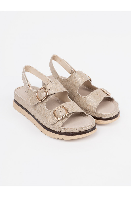 smėlio spalvos sandalai ze mi elementami
